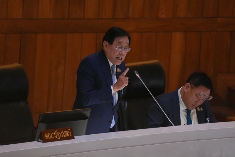 No-confidence debate against PM Paetongtarn - in pictures
