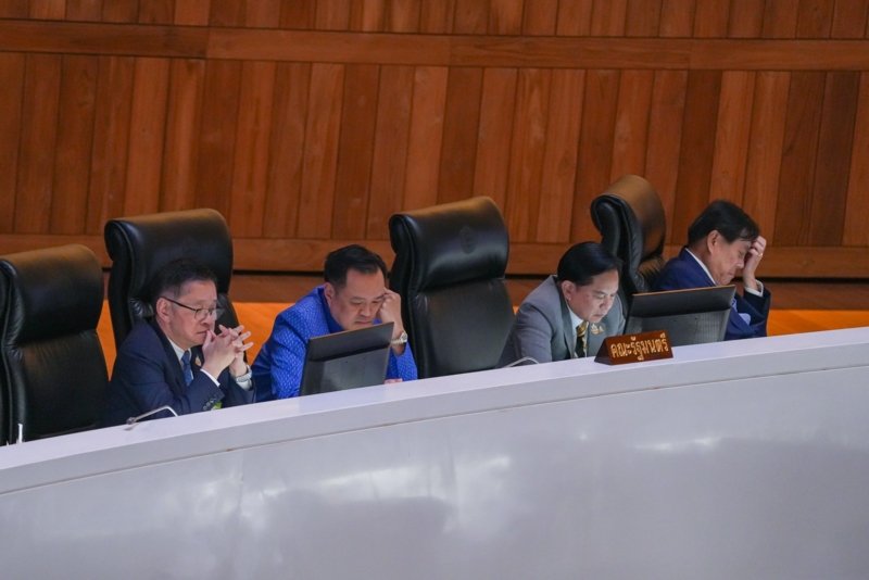 No-confidence debate against PM Paetongtarn - in pictures