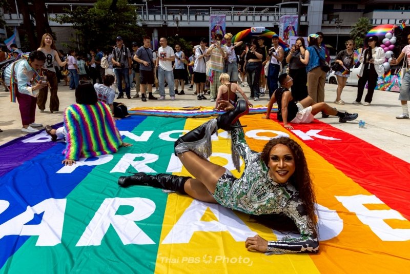 "Born This Way" Pride Parade 2025