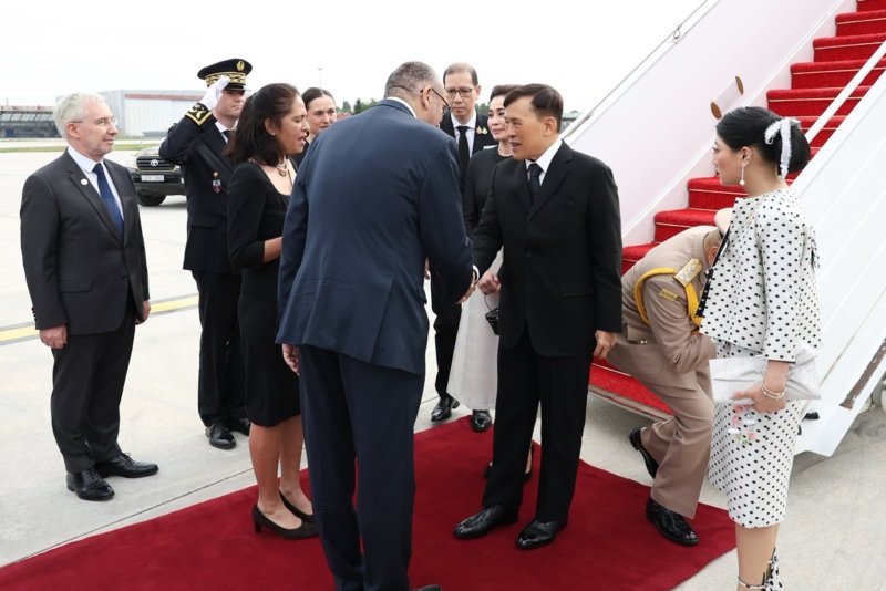 Their Majesties in France as both countries celebrate 170 years of diplomatic ties