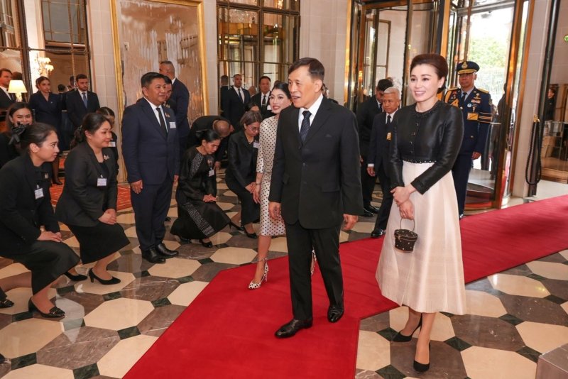 Their Majesties in France as both countries celebrate 170 years of diplomatic ties