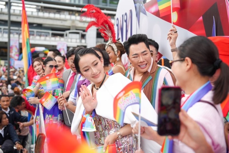 "Born This Way" Pride Parade 2025