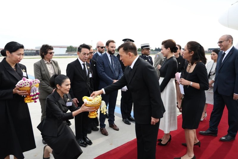 Their Majesties in France as both countries celebrate 170 years of diplomatic ties