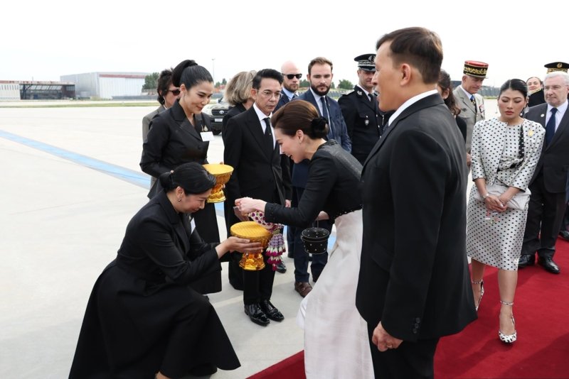 Their Majesties in France as both countries celebrate 170 years of diplomatic ties