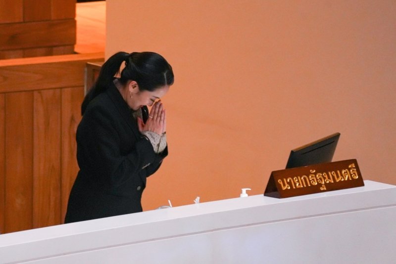 No-confidence debate against PM Paetongtarn - in pictures