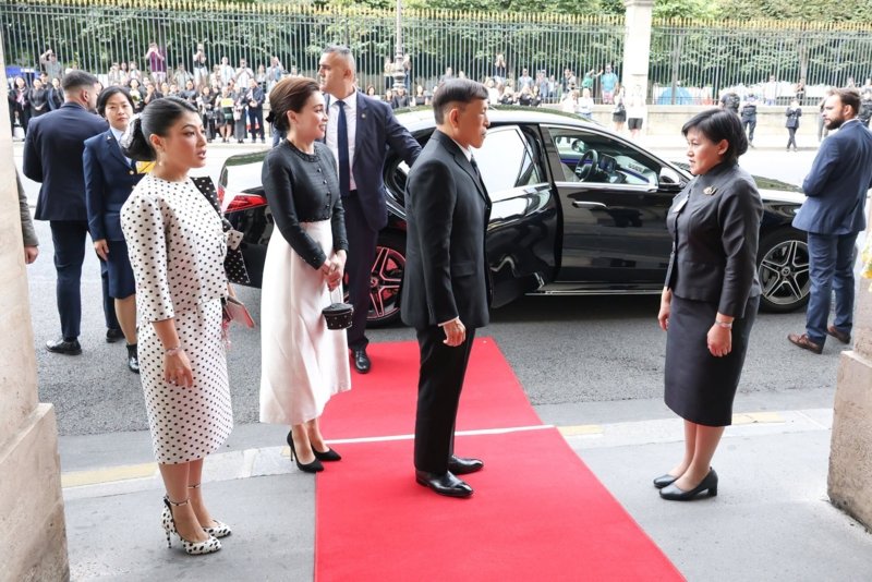 Their Majesties in France as both countries celebrate 170 years of diplomatic ties