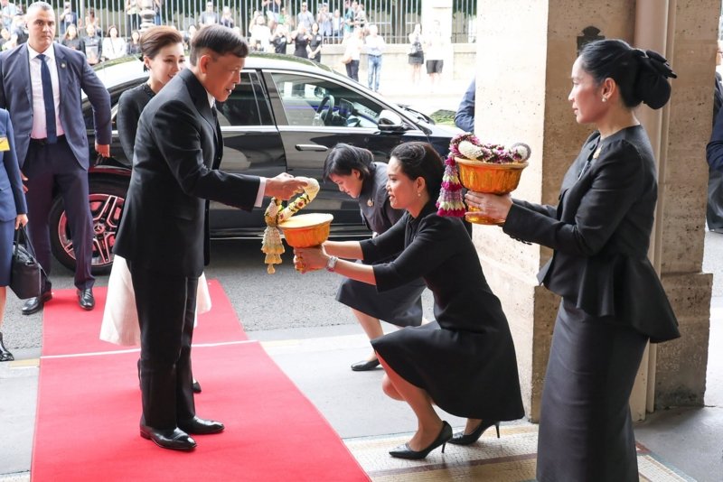 Their Majesties in France as both countries celebrate 170 years of diplomatic ties