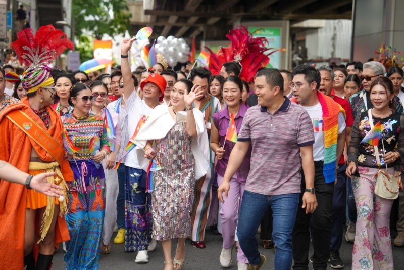 "Born This Way" Pride Parade 2025