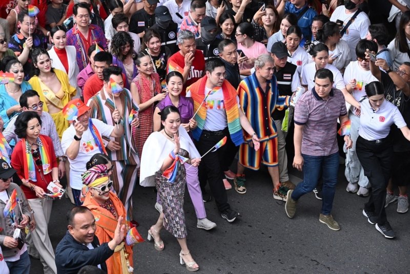"Born This Way" Pride Parade 2025