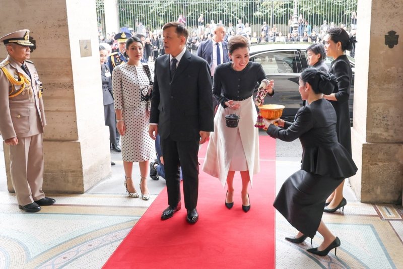 Their Majesties in France as both countries celebrate 170 years of diplomatic ties
