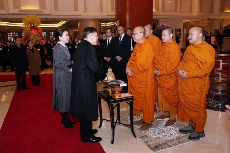 In pictures: Their Majesties state visit to China