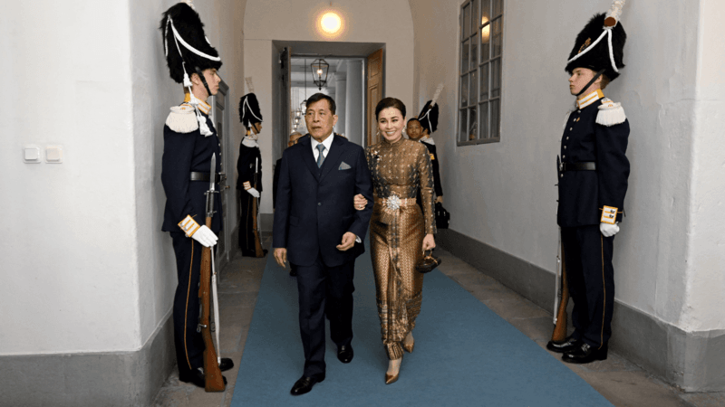 Thailand’s King and Queen make historic visit to Sweden for Royal Celebration