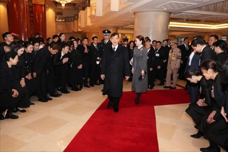 In pictures: Their Majesties state visit to China