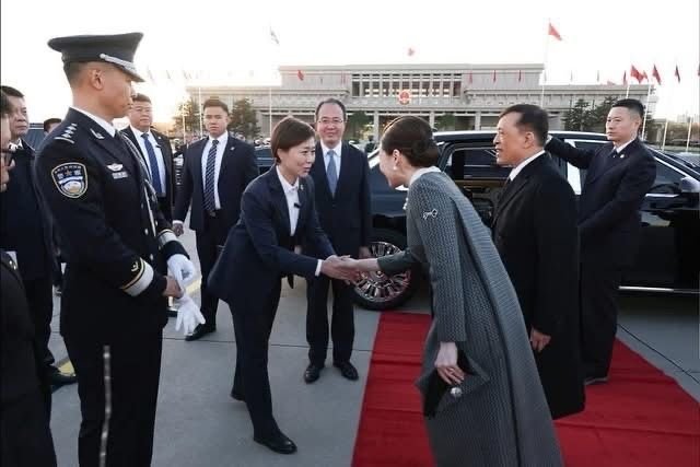 In pictures: Their Majesties state visit to China