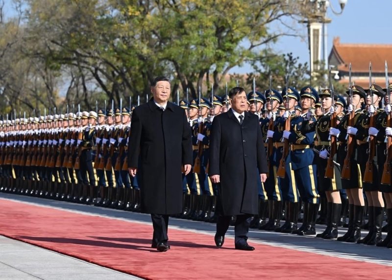 In pictures: Their Majesties state visit to China
