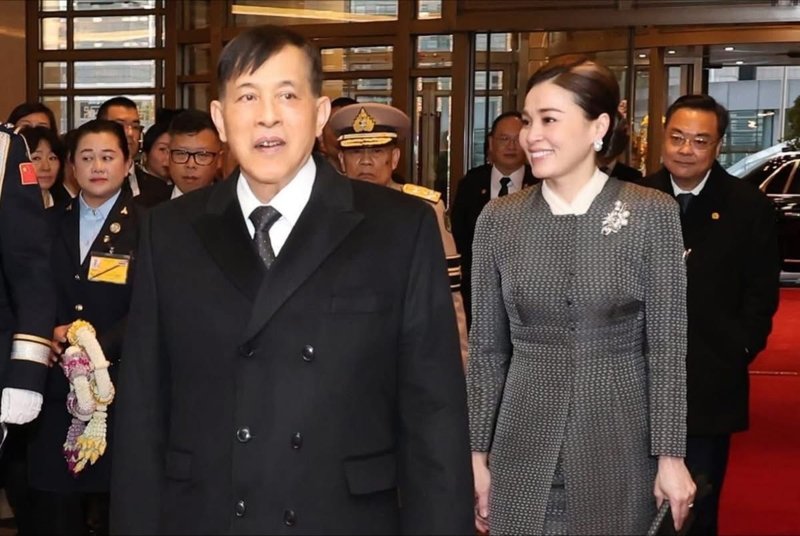 In pictures: Their Majesties state visit to China