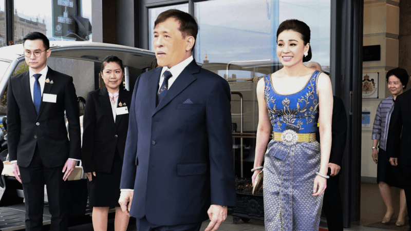 Thailand’s King and Queen make historic visit to Sweden for Royal Celebration