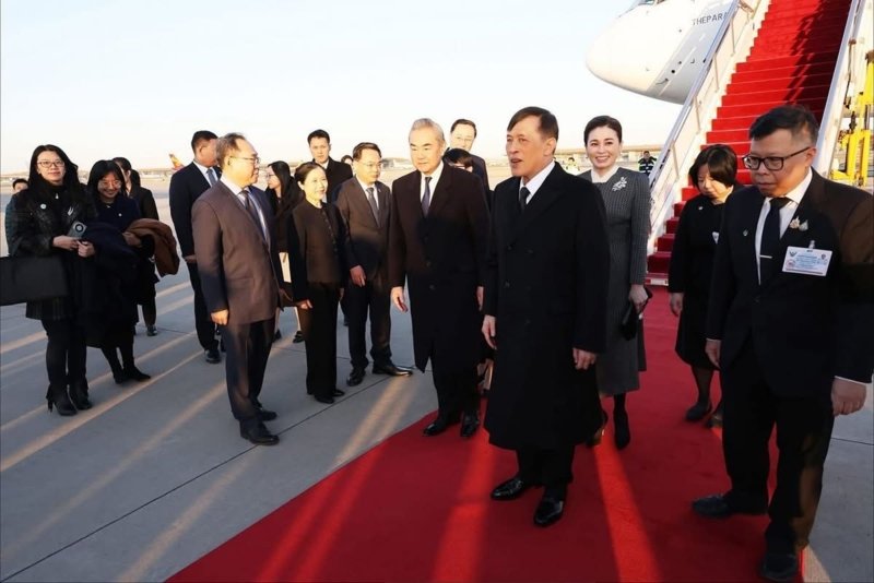In pictures: Their Majesties state visit to China
