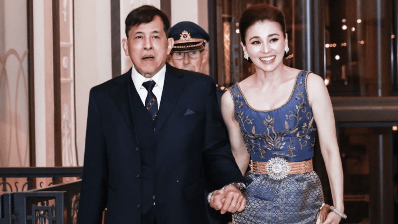 Thailand’s King and Queen make historic visit to Sweden for Royal Celebration
