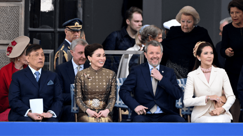 Thailand’s King and Queen make historic visit to Sweden for Royal Celebration