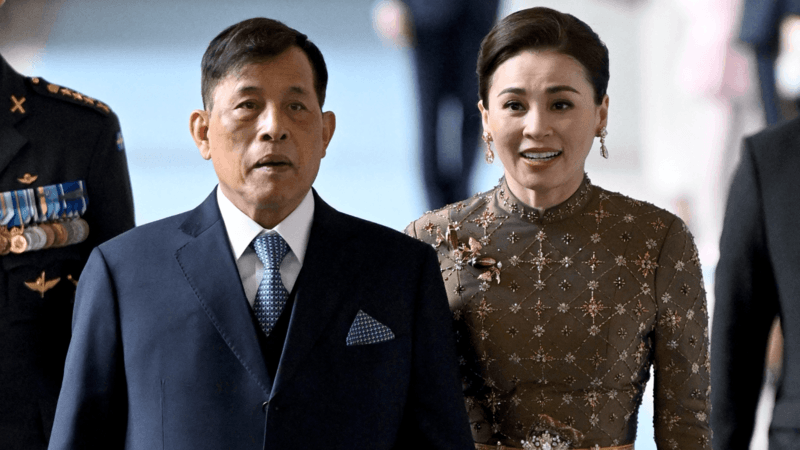 Thailand’s King and Queen make historic visit to Sweden for Royal Celebration