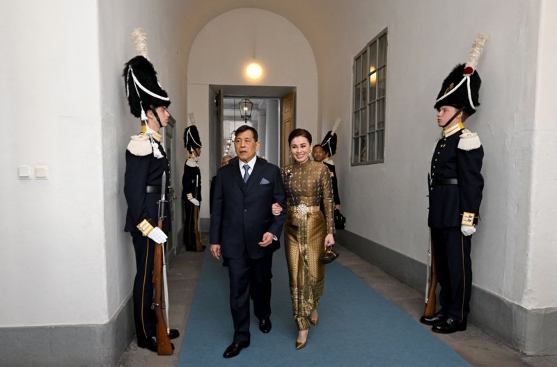 Thailand’s King and Queen make historic visit to Sweden for Royal Celebration