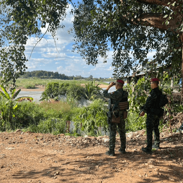 Thailand increases military presence near Myanmar border in Mae Sot district 