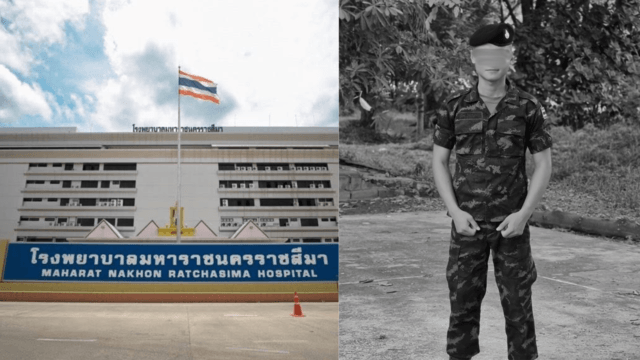Missing private found dead near Nakhon Ratchasima camp