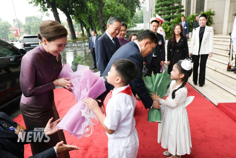 Their Majesties Royal Visit to Vietnam