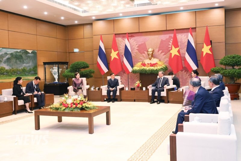 Their Majesties Royal Visit to Vietnam