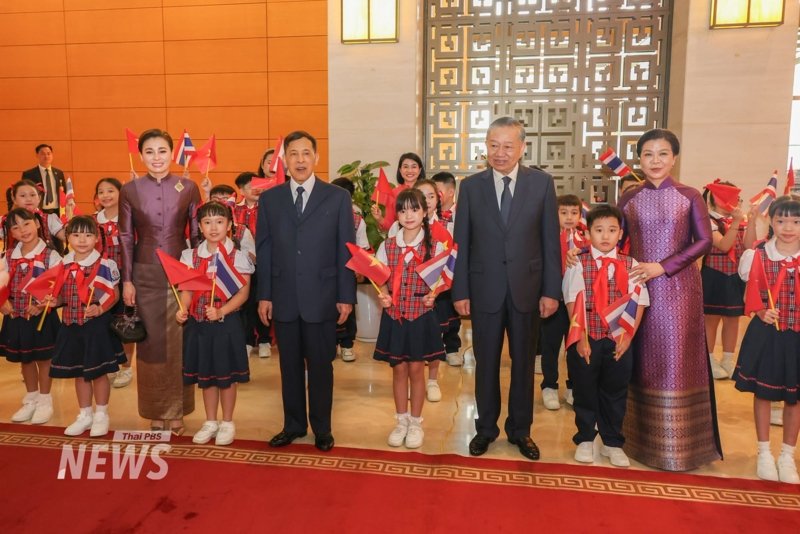 Their Majesties Royal Visit to Vietnam