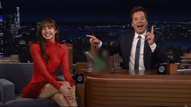 Lisa shares Thai flavours, upcoming projects on ‘The Tonight Show’