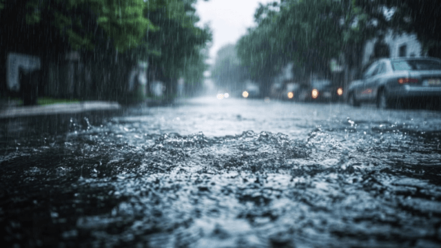 Weatherman dismisses speculation of massive flooding this week