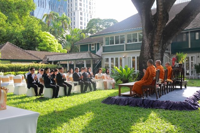 US-Thailand tree ‘ordination’ ceremony