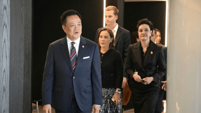 Thai PM seeks US investment in digital, AI and clean energy
