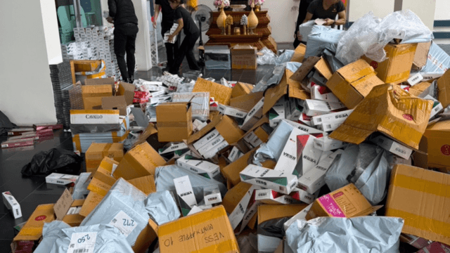 Smugglers turn to private couriers, small parcels to evade crackdown