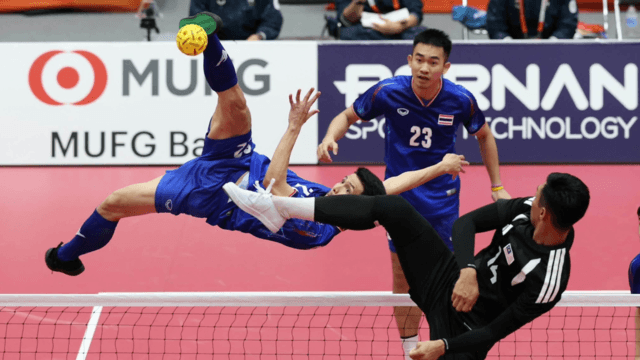 Thailand adds sepak takraw silver, historic kabaddi bronze at Asian Games