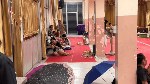 BMA opens temporary flood shelters