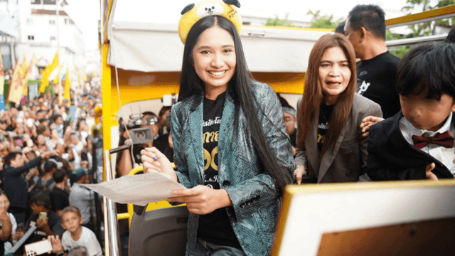 Nene Royal returns home to a grand Phuket welcome