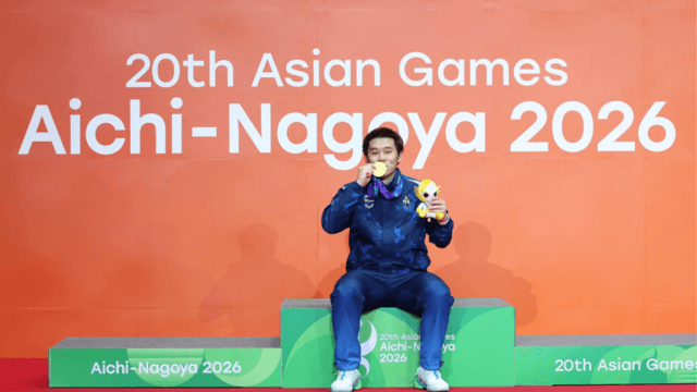 Kunlavut makes history as Thailand wins three Asian Games golds