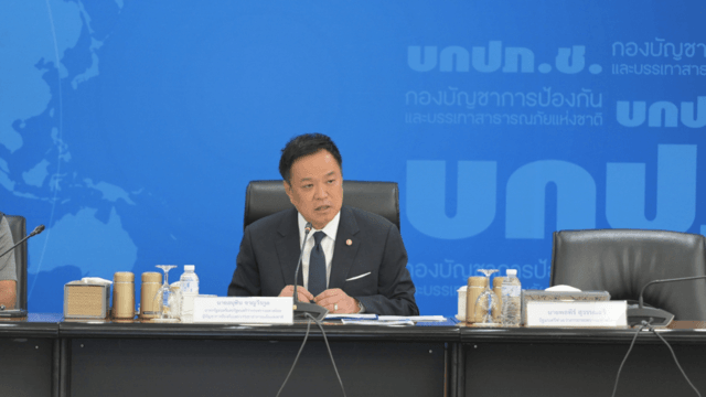 Anutin orders close watch on floods, warns of returning water