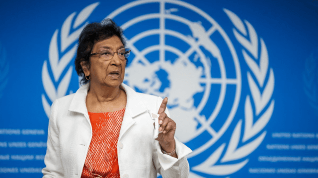 Navi Pillay, South African rights champion, wins Nobel Peace Prize