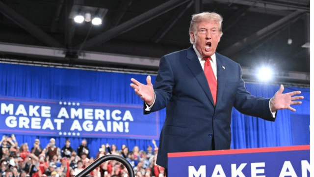 Trump calls Nobel Peace Prize pick 'disgraceful'