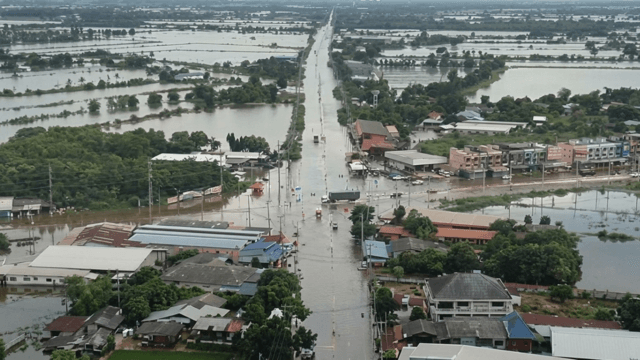 Nine dead as floods submerge seven Prachin Buri districts