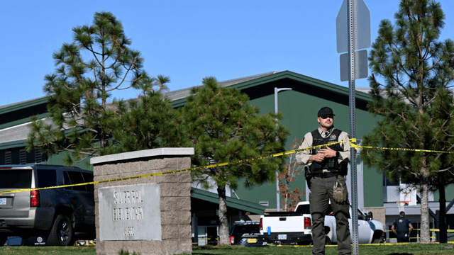 3 children and teacher killed in Oregon school shooting, police say