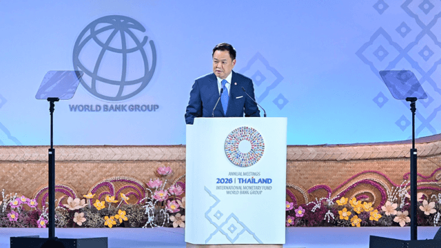 Thai PM calls for more connectivity beyond regions at IMF-World Bank meetings