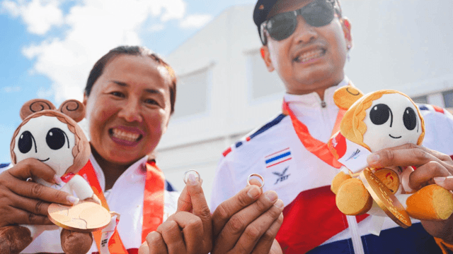 Gold first, proposal next: Thai archer delivers on promise