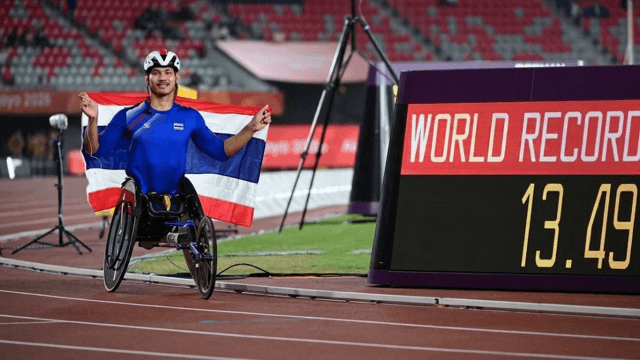 Thai team shines at Asian Para Games in Japan, tops ASEAN nations