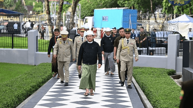 Myanmar extends martial law for another 90 days