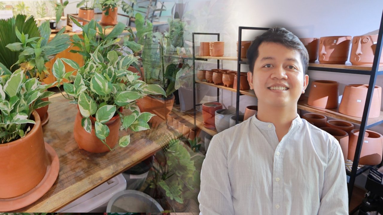 An inspiring connector in Phnom Penh
